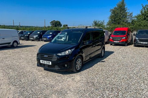 Ford Transit Connect AUTO LWB L2H1 Low Roof Limited Air Con Alloys Sensors EURO 6 NO VAT