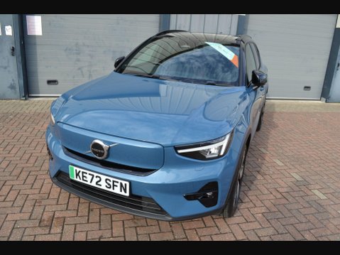 Volvo XC40 Recharge Twin 78kWh Ultimate Auto AWD 5dr 12