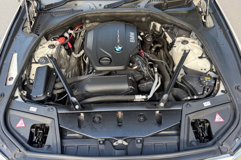 BMW 5 Series 520D M SPORT TOURING 56