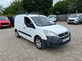 Peugeot Partner SWB L1H1 Low Roof Professional Air Con EURO 6 NO VAT 4