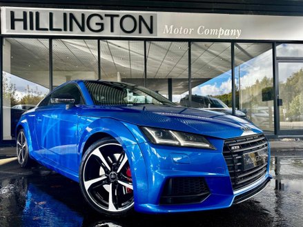 Audi TT 2.0 TFSI Black Edition S Tronic quattro Euro 6 (s/s) 3dr