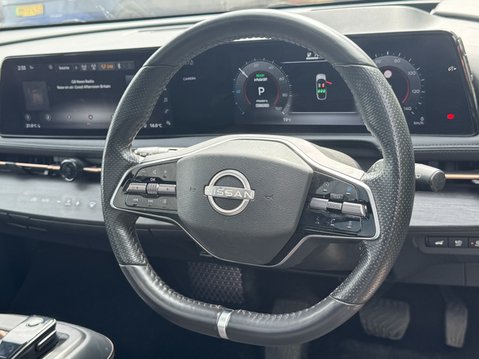 Nissan ARIYA 63kWh Advance SUV 5dr Electric Auto 7.4kW Charger (217 ps) 13