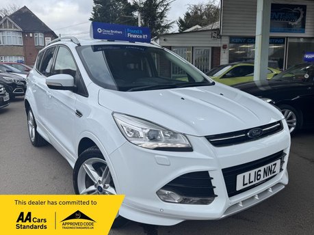 Ford Kuga 2.0 TDCi Titanium X Sport 2WD Euro 6 (s/s) 5dr