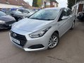 Hyundai i40 1.7 CRDi Blue Drive SE Nav Euro 6 (s/s) 4dr 2