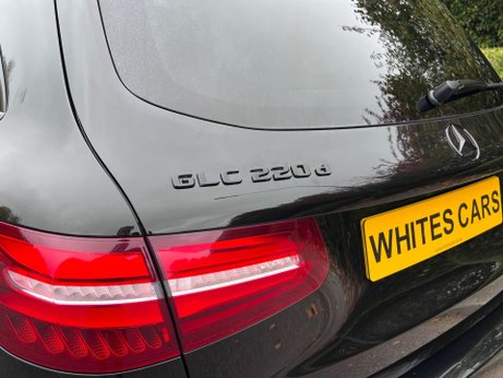 Mercedes-Benz GLC 2.1 GLC220d AMG Night Edition G-Tronic+ 4MATIC Euro 6 (s/s) 5dr 46