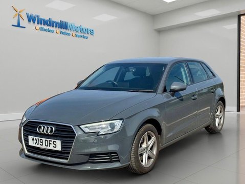 Audi A3 1.0 TFSI 30 SE Technik Sportback Euro 6 (s/s) 5dr 6