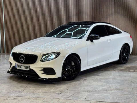 Mercedes-Benz E Class 2.0 E 300 AMG Line Premium Auto 2dr 37