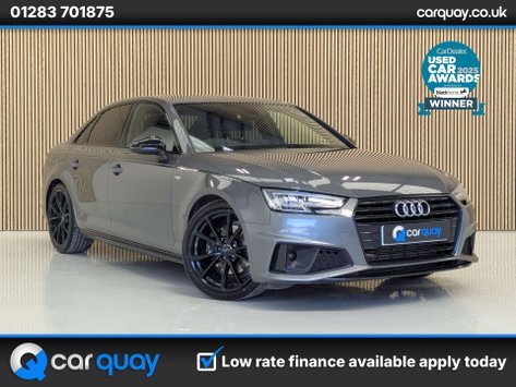 Audi A4 2.0 A4 Black Edition 35 TFSI 4dr
