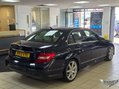 Mercedes-Benz C Class 2.1 C220 CDI BlueEfficiency Sport G-Tronic+ Euro 5 (s/s) 4dr 5