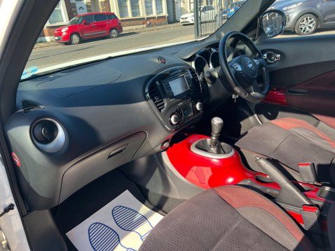 Nissan Juke 1.5 dCi 8v Acenta Premium Euro 5 5dr 20