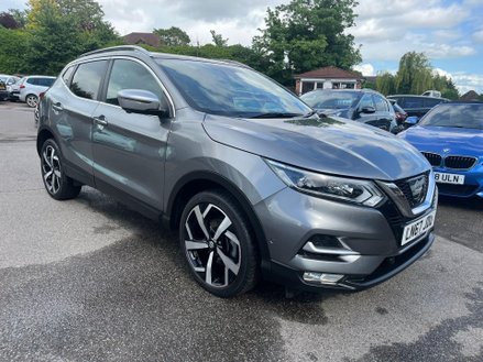 Nissan Qashqai 1.2 DIG-T Tekna+ XTRON Euro 6 (s/s) 5dr
