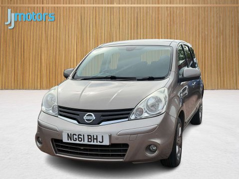 Nissan Note 1.6 16V n-tec Hatchback 5dr Petrol Auto Euro 5 (110 ps) 13
