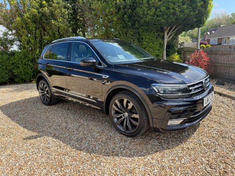 Volkswagen Tiguan 2.0 TDI BlueMotion Tech R-Line DSG 4Motion Euro 6 (s/s) 5dr 4