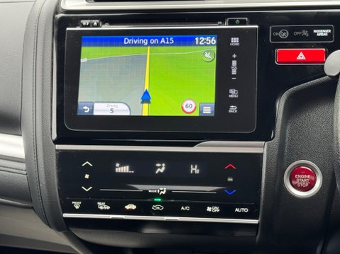 Honda Jazz 1.3 i-VTEC EX Navi CVT Euro 6 (s/s) 5dr 14