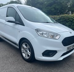 Ford Transit Courier LIMITED L1 EURO 6 VAN 4