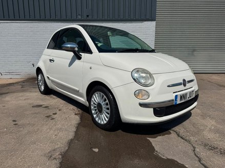 Fiat 500 1.2 Lounge Euro 5 (s/s) 3dr