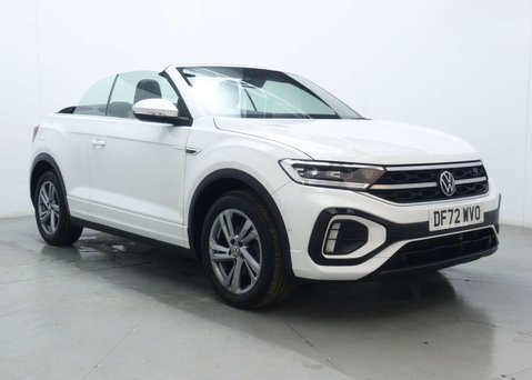 Volkswagen T-Roc 1.5 TSI R-Line Convertible 2dr Petrol Manual 2WD Euro 6 (s/s) (150 ps) 1