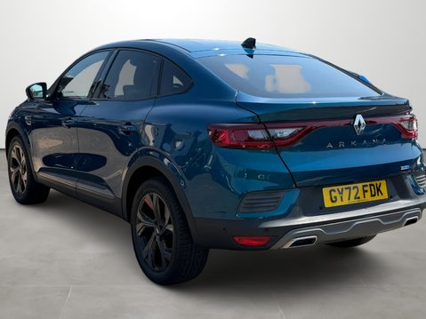 Renault Arkana 1.6 E-TECH Hybrid 145 R.S. Line 5dr Auto 3