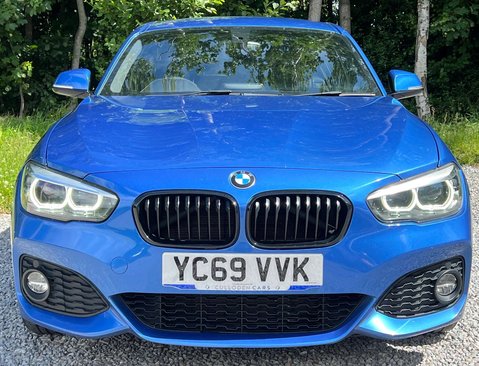 BMW 1 Series 2.0 120i M Sport Shadow Edition Auto 5dr 12