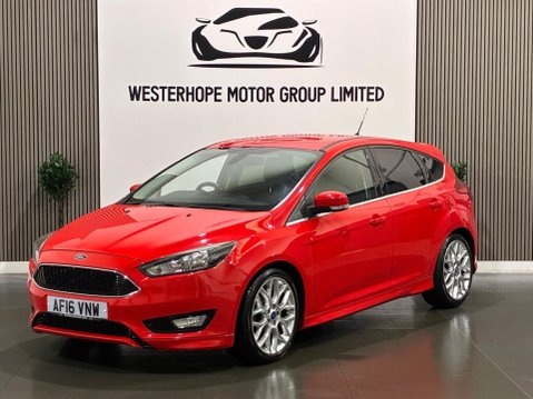 Ford Focus 1.5 TDCi Zetec S Euro 6 (s/s) 5dr 14