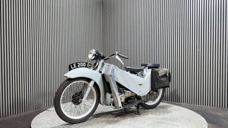 Velocette Valliant LE 200 NODDY BIKE 1950 192CC CLASSIC POLICE BIKE 5