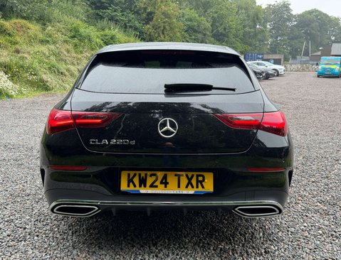 Mercedes-Benz CLA Class 2.0 CLA 220 AMG Line Premium D A 5dr 7