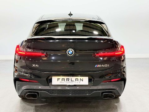 BMW X4 3.0 M40i SUV 5dr Petrol Auto xDrive Euro 6 (s/s) (354 ps) 21