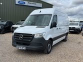 Mercedes-Benz Sprinter AUTO MWB L2H2 High Roof 315 Pro Air Con Camera EURO 6 2