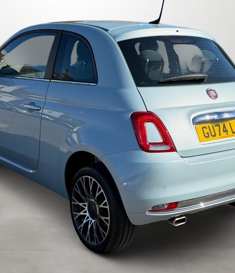 Fiat 500 1.0 Mild Hybrid Top 3dr