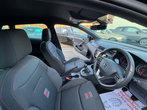 SEAT Ibiza 1.0 TSI FR Hatchback 5dr Petrol Manual Euro 6 (s/s) GPF (95 ps) 17