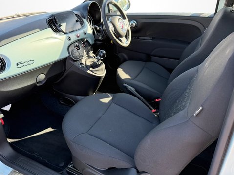 Fiat 500 1.0 Mild Hybrid Top 3dr 2