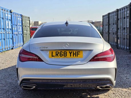 Mercedes-Benz CLA Class 2.1 CLA220d AMG Line Night Edition Coupe 4dr Diesel 7G-DCT Euro 6 (s/s) (17 12