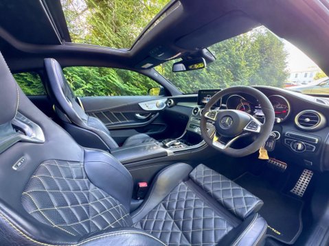 Mercedes-Benz C Class 4.0 C63 V8 BiTurbo AMG S Edition 1 SpdS MCT Euro 6 (s/s) 2dr 36