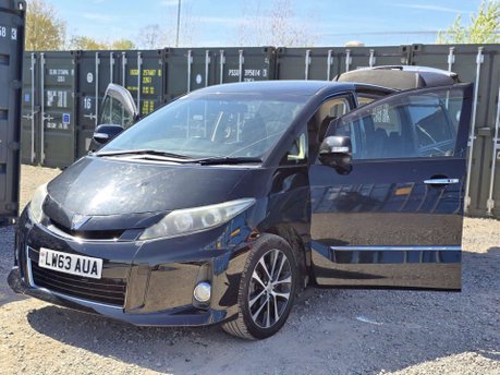 Toyota Estima Auto+Petrol+LowMiles+7Seater 9