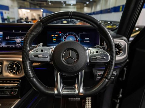 Mercedes-Benz G Class 4.0 G63 V8 BiTurbo AMG SUV 5dr Petrol SpdS+9GT 4MATIC Euro 6 (s/s) (585 ps) 39