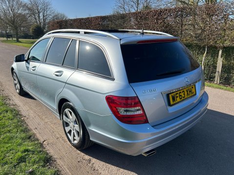 Mercedes-Benz C Class 1.6 C180 Executive SE G-Tronic+ Euro 6 (s/s) 5dr 9