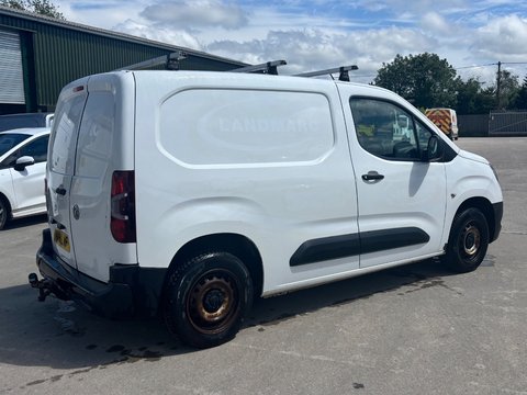 Vauxhall Combo L1H1 2000 EDITION S/S 5