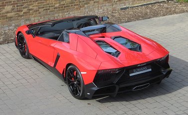 Lamborghini Aventador LP 720-4 Roadster 50th Anniversary 12