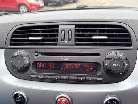 Fiat 500 1.2 S CONVERTIBLE 22