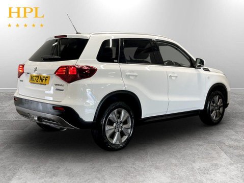 Suzuki Vitara 1.4 Boosterjet MHEV SZ-T SUV 5dr Petrol Hybrid Manual Euro 6 (s/s) (129 ps) 7