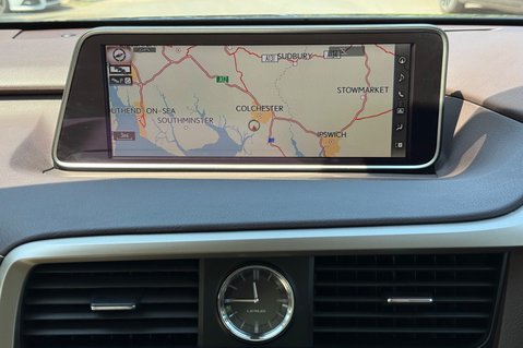 Lexus RX 450H LUXURY - PANORAMIC SUNROOF - RARE COLOUR COMBO 41
