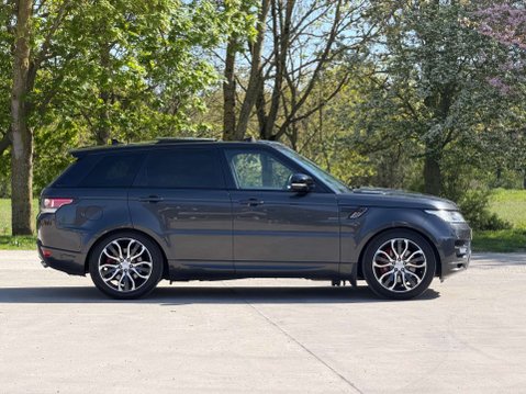 Land Rover Range Rover Sport 4.4 Range Rover Sport Autobiography Dynamic SDV8 Auto 4WD 5dr 14