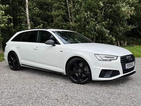 Audi A4 2.0 A4 Black Edition 35 TFSI 5dr