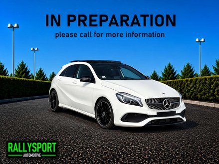 Mercedes-Benz A Class 2.1 A 200 D AMG Line Premium Auto 5dr