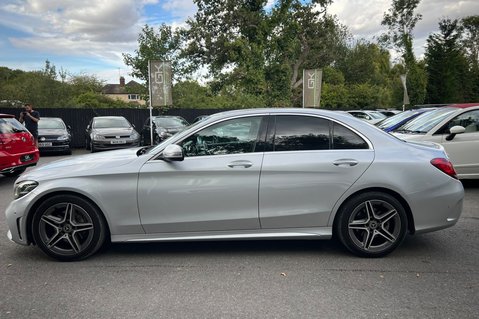 Mercedes-Benz C Class C 220 D AMG LINE -  AWAITING PREPARATION 4