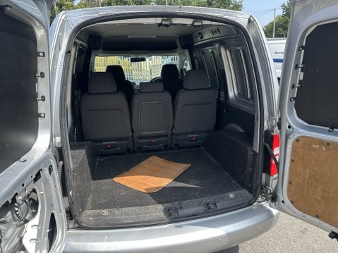 Volkswagen Caddy C20 TDI BLUEMOTION 102 5 SEATER 9