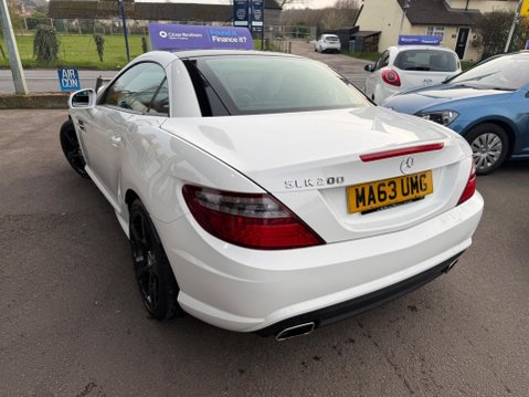 Mercedes-Benz SLK 1.8 SLK200 AMG Sport G-Tronic+ Euro 5 (s/s) 2dr 13