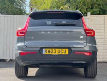 Volvo XC40 (Sold) 1.5h T4 Recharge 10.7kWh Plus SUV 5dr Petrol Plug- 9