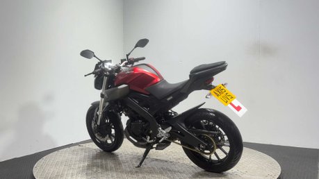 Yamaha MT-125 MT 125 2015 11K VERY CLEAN MOT SERVICED 15BHP 125CC NAKED 5
