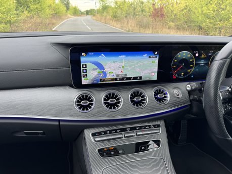 Mercedes-Benz E Class E220 D AMG Line Night Edition Premium Plus Coupe Auto Diesel PAN ROOF/NAV 10